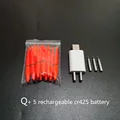 type Q and 5 battery