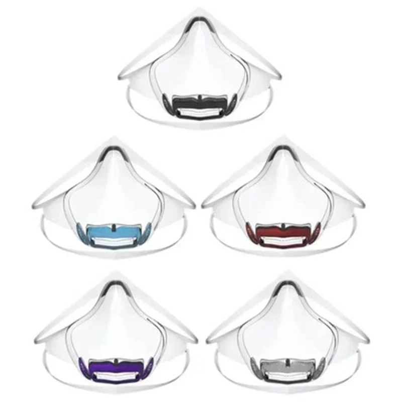 Máscara de protección facial cubierta bucal máscara transparente Moto ciclismo máscara a prueba de viento a prueba de polvo Anti-viento deporte máscara facial de verano - imagen 4