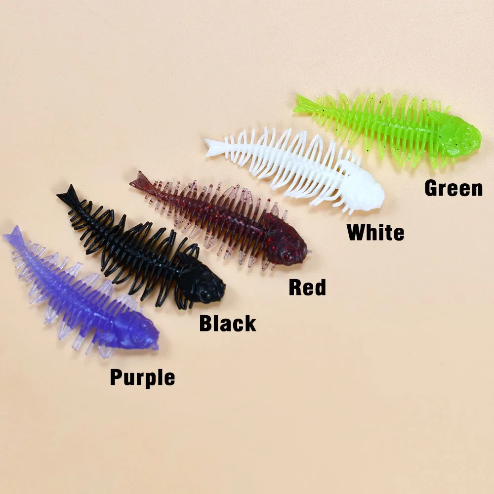 Swimbait Shad 60mm para Lucio y Carpa – Señuelo blando silicona