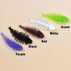 Swimbait Shad 60mm para Lucio y Carpa – Señuelo blando silicona