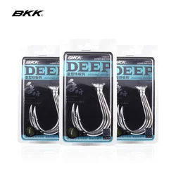 Anzuelos BKK con púas para pesca de altura en mar