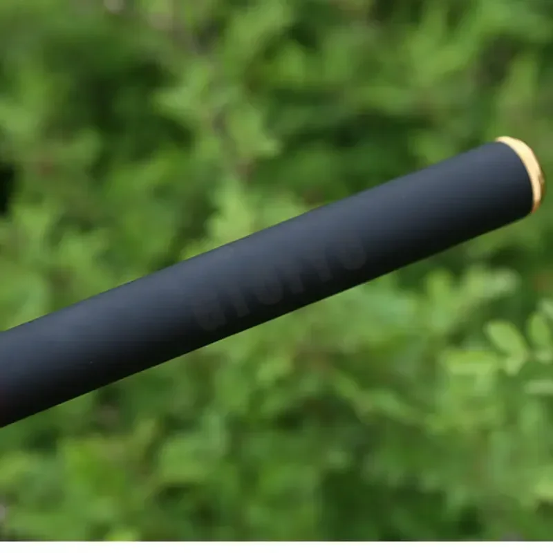 Caña de pescar de carbono de alta calidad, 4,5 M, 5,4 M, 6,3 M, 7,2 M, aparejos de pesca giratorios telescópicos de tres posiciones, caña de mar - imagen 5