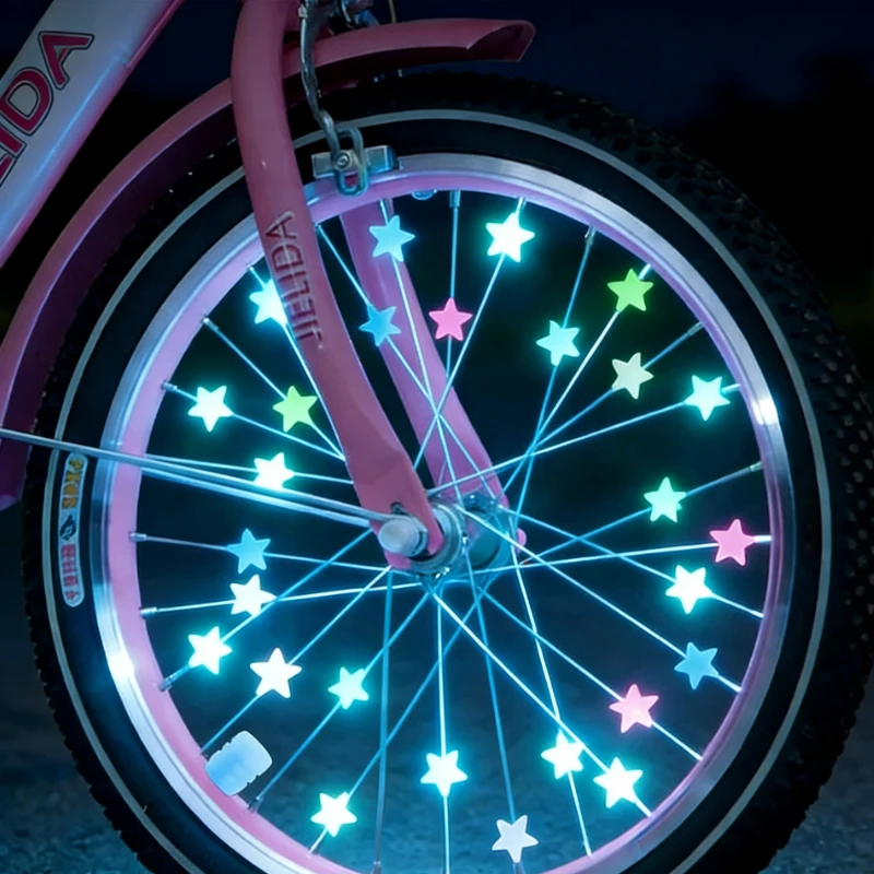 Juego de campanas y clip LED para bicicleta de montaña - imagen 3