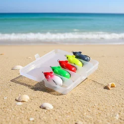 Señuelos de superficie con forma de rana – pesca de lucio y lubina