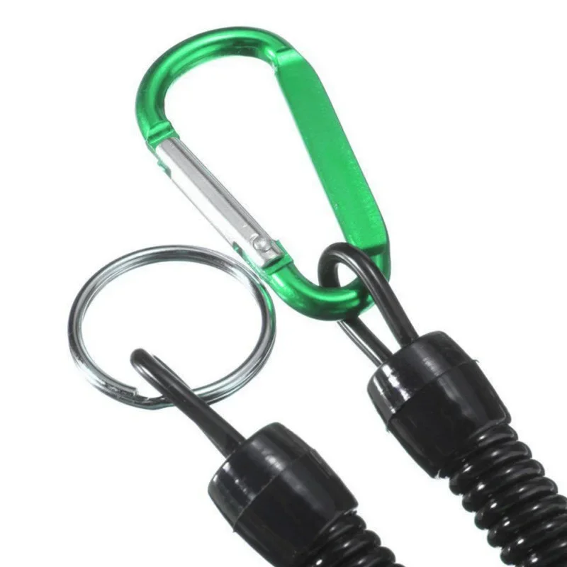 1 unidad de canotaje, Kayak, pesca, cuerda segura, caña de pescar, alicates para pescado, empuñaduras de labio, herramienta de aparejos, protege los cordones, cuerda con mosquetón - imagen 3