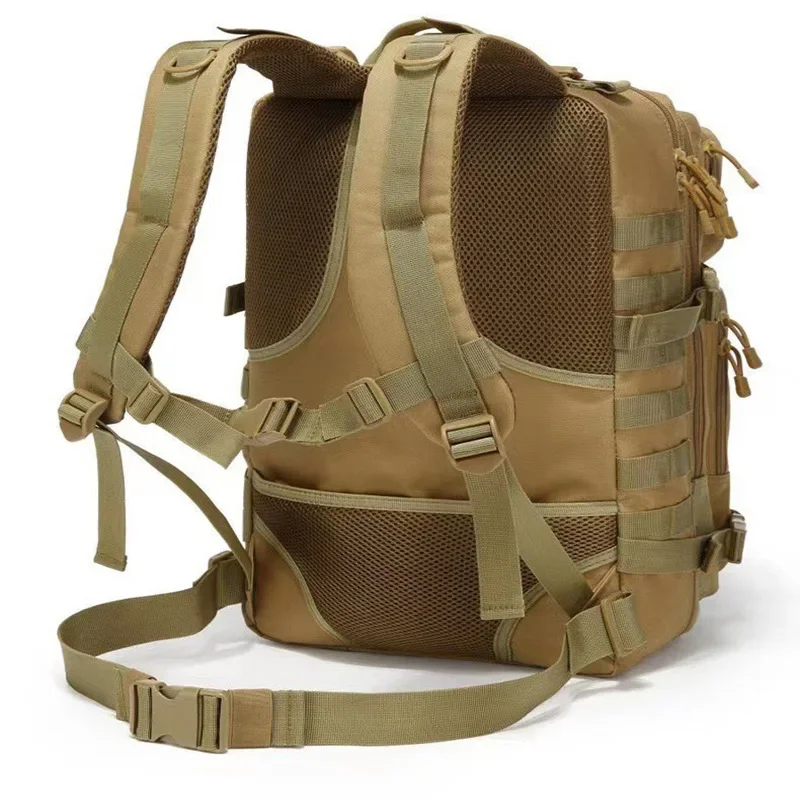 Mochila táctica impermeable para pesca – Bolsa de asalto resistente - imagen 4