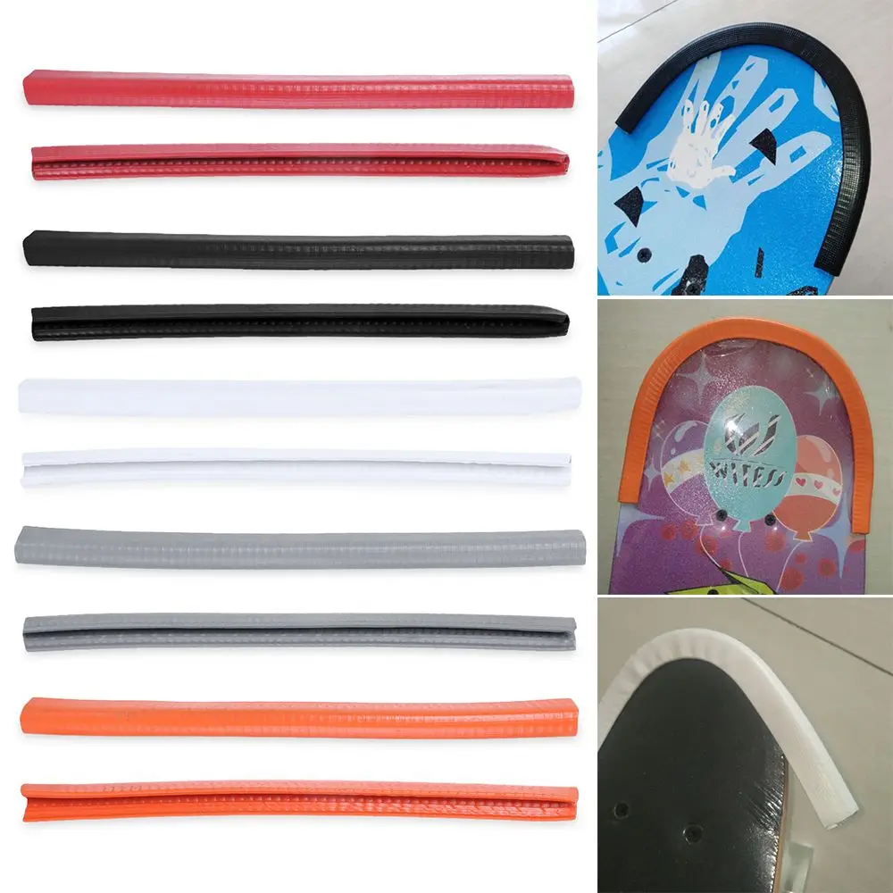 Protector de longboard de goma y acero con canal en U - imagen 3