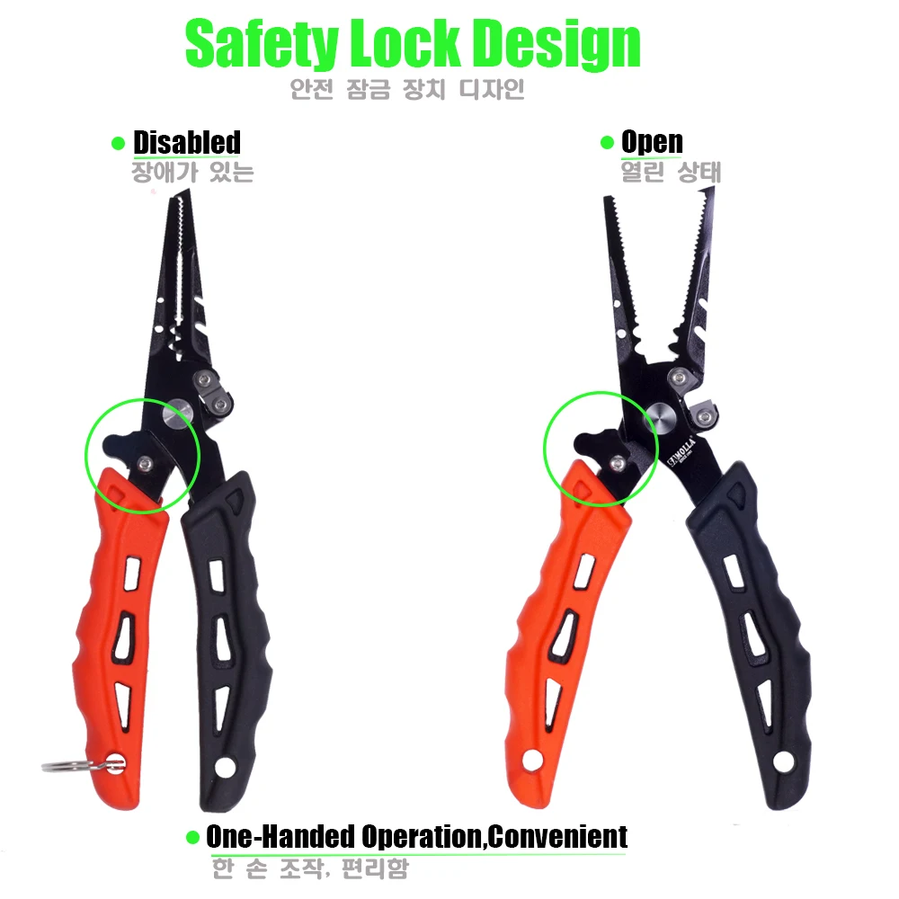 Alicates multifuncionales - cortador línea