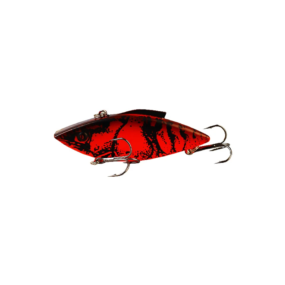 Señuelo VIB Walk Fish – Duro tipo Shuttle con anzuelos reforzados - imagen 4