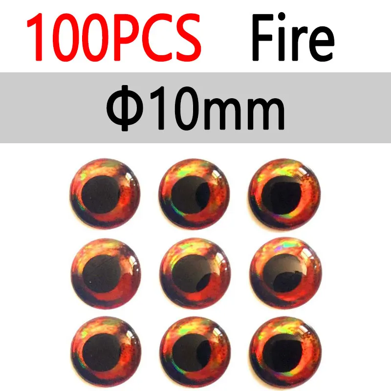 10mm Fire 100pcs