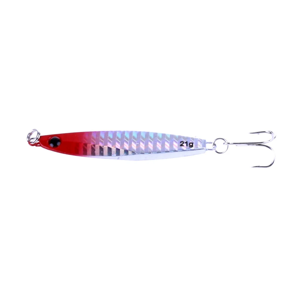 Señuelos metálicos para lubina y caballa – pesca de orilla - imagen 2