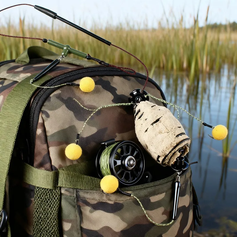 Cebo de pesca de carpa de acero rico en carbono, 30-80g, línea de jaula, gancho alimentador de Metal, accesorios de señuelo Artificial que se hunden, anzuelo de pesca - imagen 3