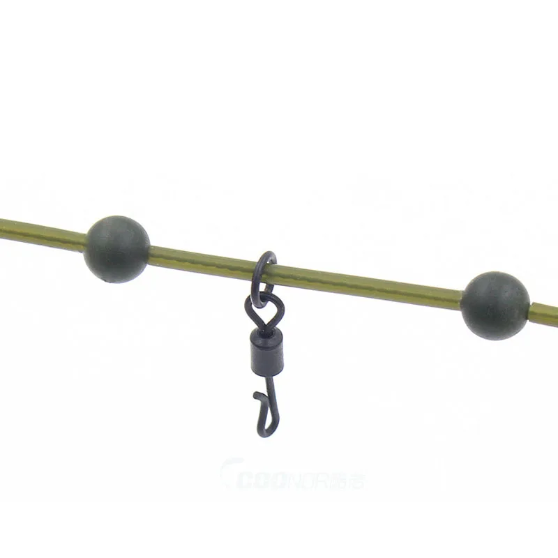 Kit de pesca de carpa con cuentas flotantes de Color negro, 1000 Uds., 5mm/8mm, caña de mar de alta calidad, almacenamiento de caña de pescar, accesorios de pesca de carpa - imagen 4