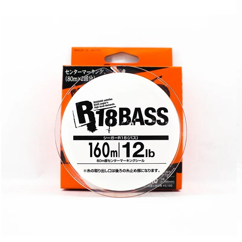 Seaguar R18 original línea fluorocarbono lubina y carpa - imagen 2