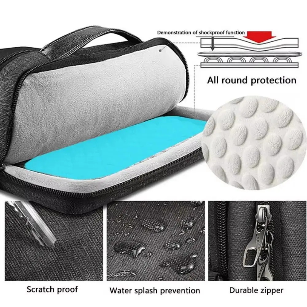 Bolsa de hombro impermeable de pesca para portátil y tableta - imagen 5