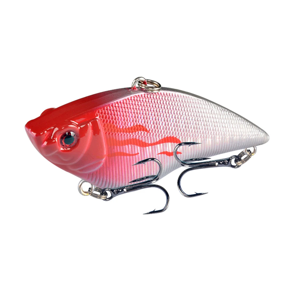 Señuelo de Pesca Wobbler VIB de plástico, Iscas artificiales, cebo duro para lubina, Lucio, Crankbait, aparejos de carpa, 1 ud. - imagen 5