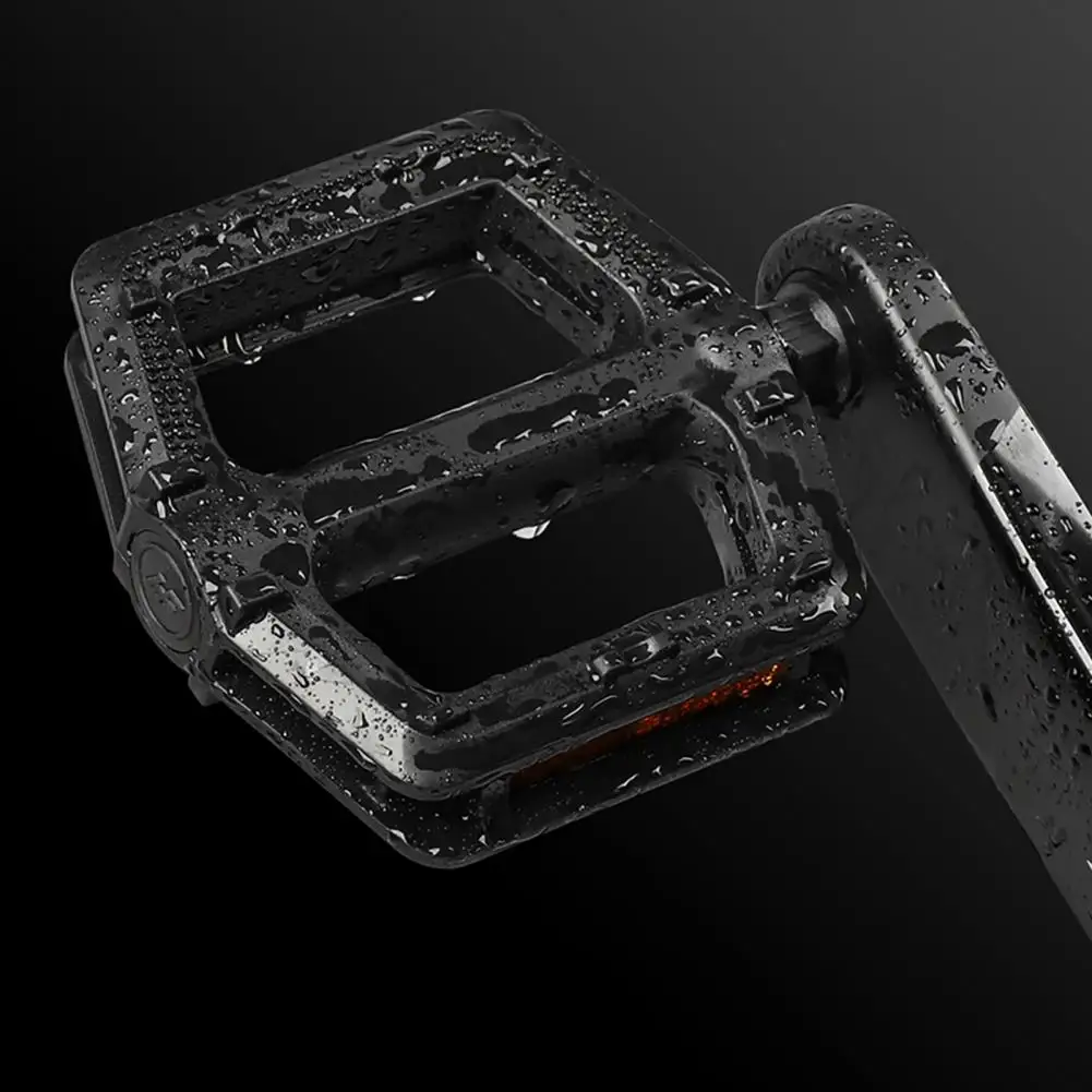 Pedal de bicicleta plegable, plataforma de Pedal plano, accesorios de repuesto para bicicleta, Universal, ligero, izquierdo y derecho, 2 uds.