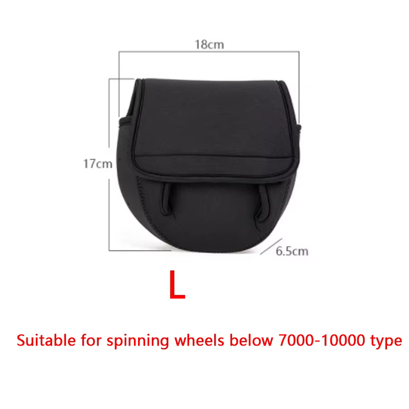 Elegante y compacto Esta bolsa negra es perfecta para sus elementos esenciales diarios