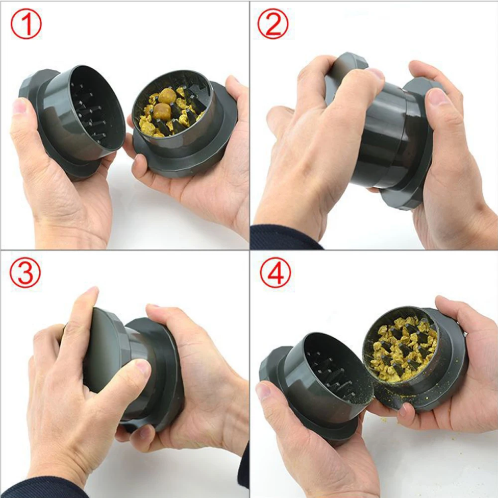 Triturador de pellets para pesca de carpa – Molinillo con almacén - imagen 3