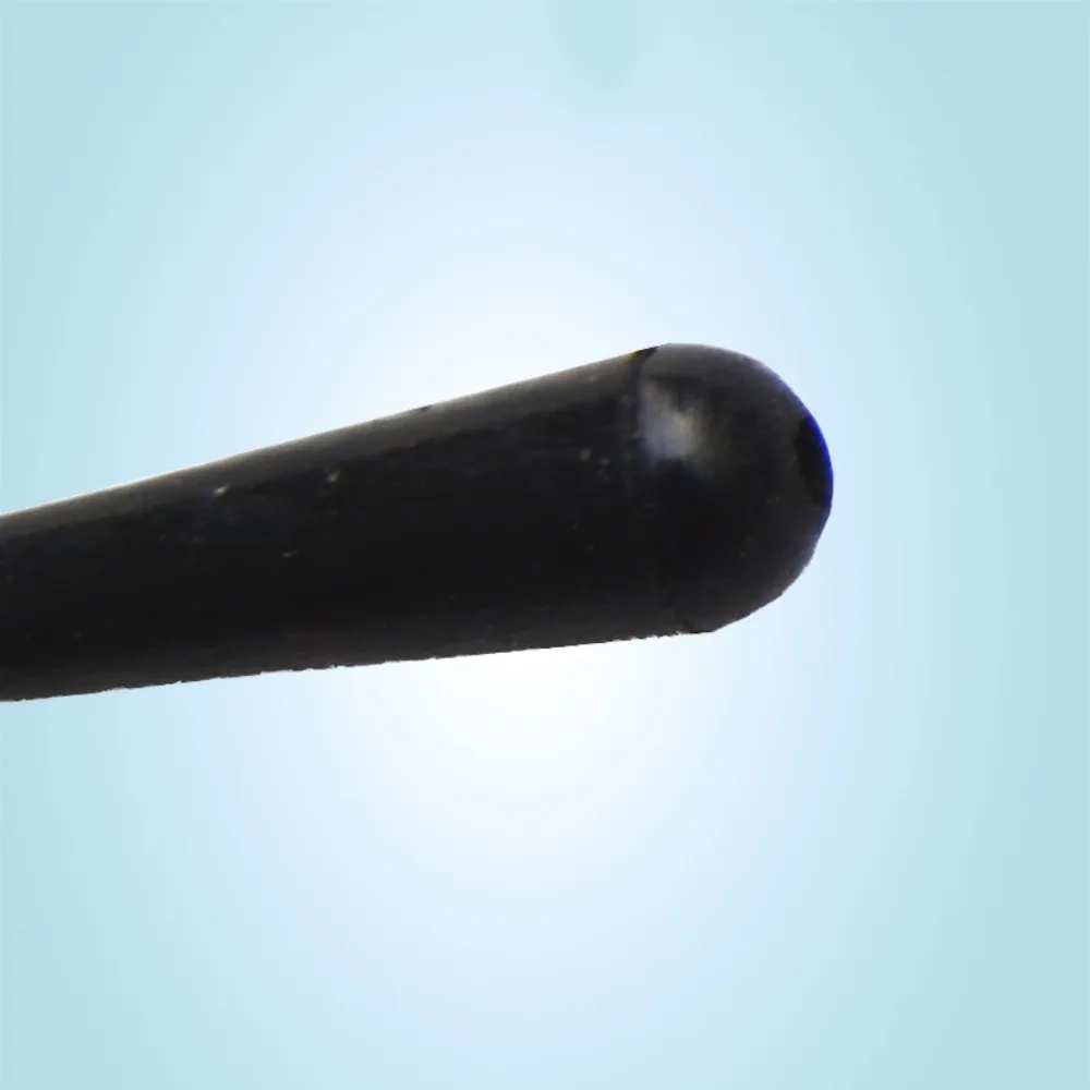 Flotadores de pesca con cabeza de cobre, asiento de goma Bobber, accesorios de asiento de boya de rotación, equipo de pesca flotante, deriva de rotación, 10 piezas - imagen 3