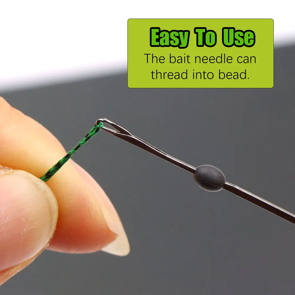 Accesorios de pesca de carpa, cuentas espaciales de tungsteno para núcleo de plomo, sin plomo, línea de anzuelo de pesca, aparejo Chod, aparejos de carpa, 10 Uds. - imagen 4