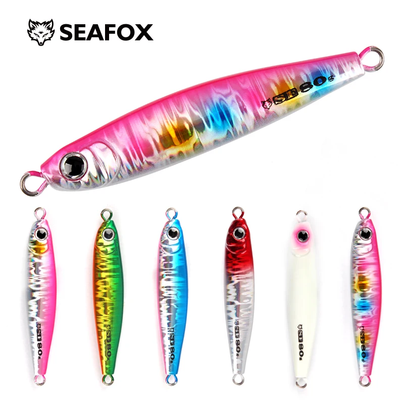 Slow Pitch Jig SF16 – Metal fundido para jigging de costa