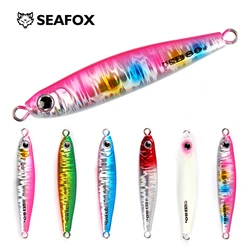 Slow Pitch Jig SF16 – Metal fundido para jigging de costa
