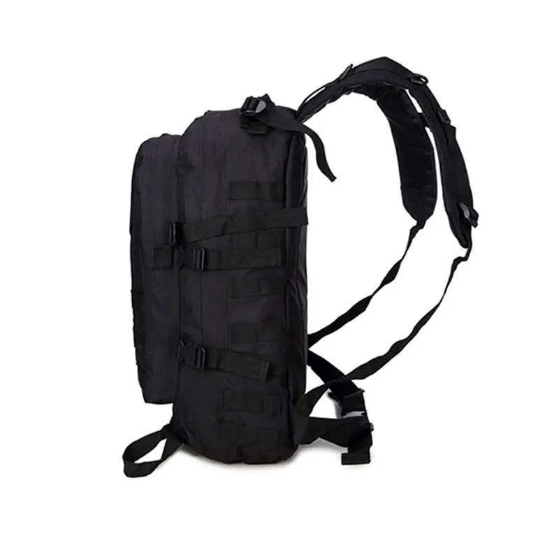 Mochila militar para deportes al aire libre, morral táctico para escalada, Camping, senderismo, Trekking, bolsa militar de viaje, 55L 3D - imagen 3