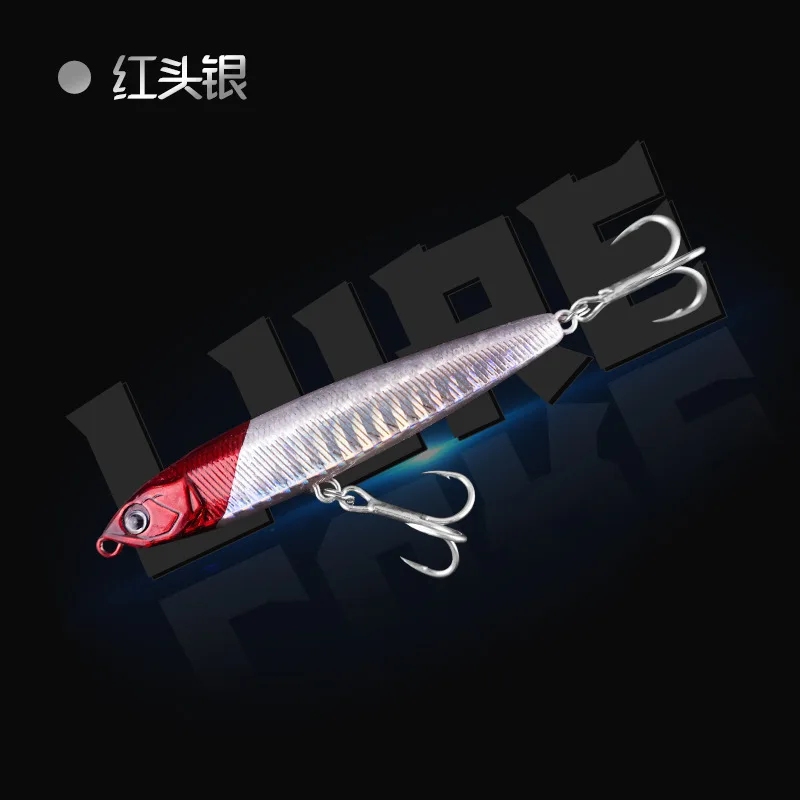 Lápiz sumergido Luya cebo duro multicapa natación Punta de pescado mandarín boca agua dulce perca de pesca - imagen 5