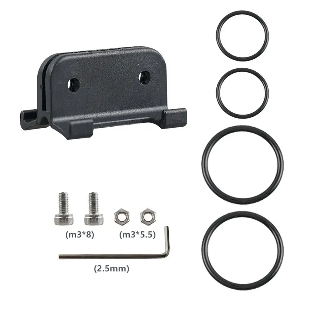 Tornillos de fijación de placa de matrícula de bicicleta, soporte Universal de liberación rápida para número de carrera, accesorios de ciclismo, soporte de tija de sillín de bicicleta