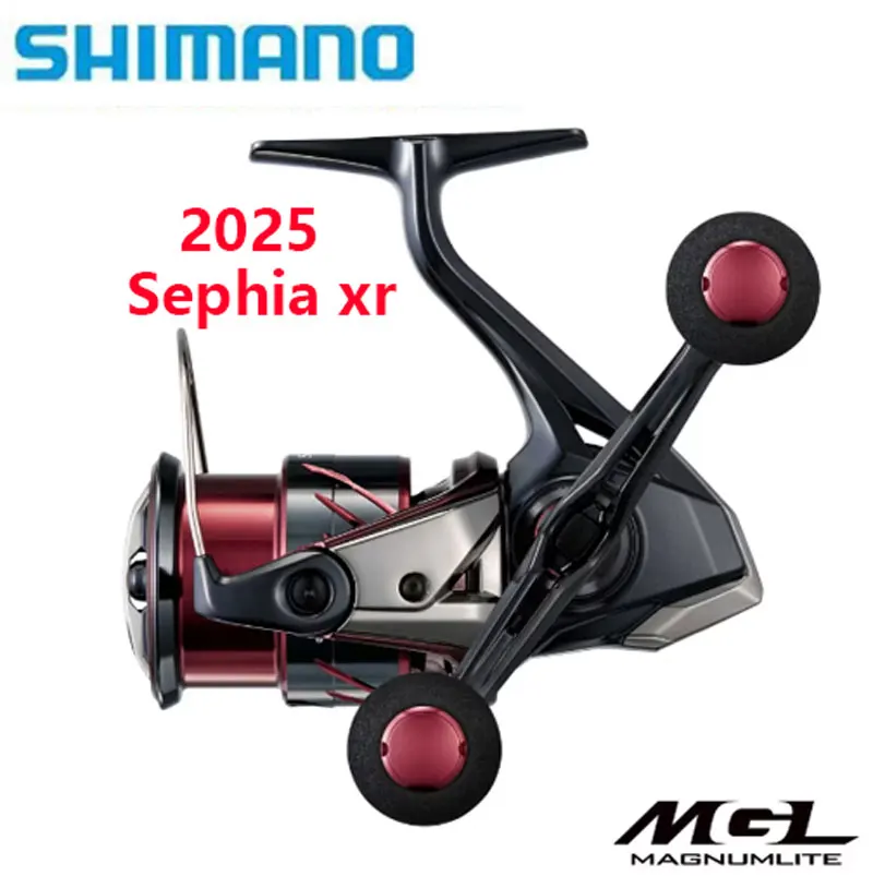 Carrete spinning SHIMANO Sephia XR 2024 – Rotor MGL y CI4+