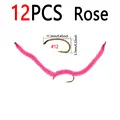 12pcs Rose