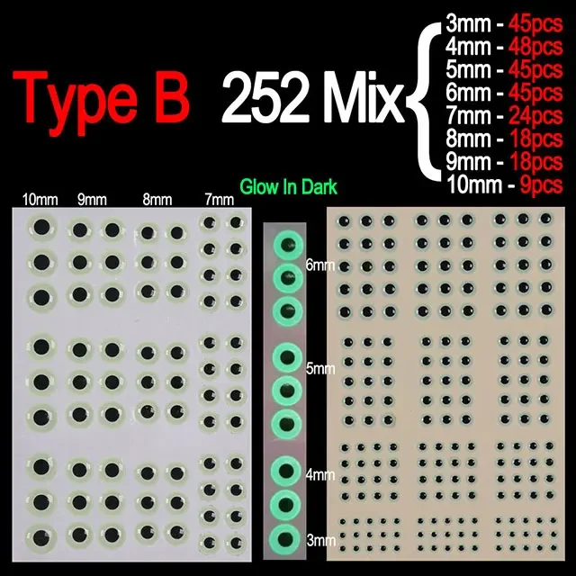 252pcs Type A