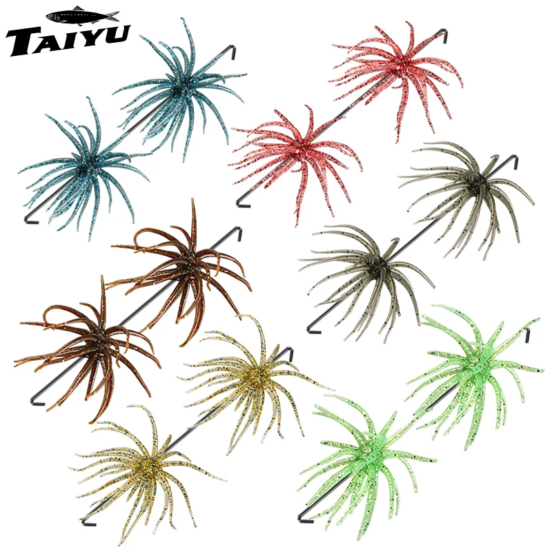 Señuelo Blando Flotante Taiyu – Erizo de Mar para Black Bass - imagen 5