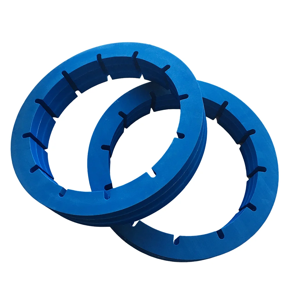Anillo Protector de Sellado – Espuma HD Azul Resistente al Desgaste - imagen 4