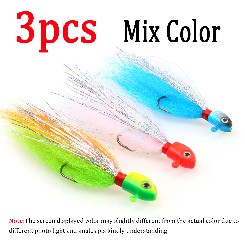 3pcs Mix Color