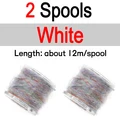 2 Spools White