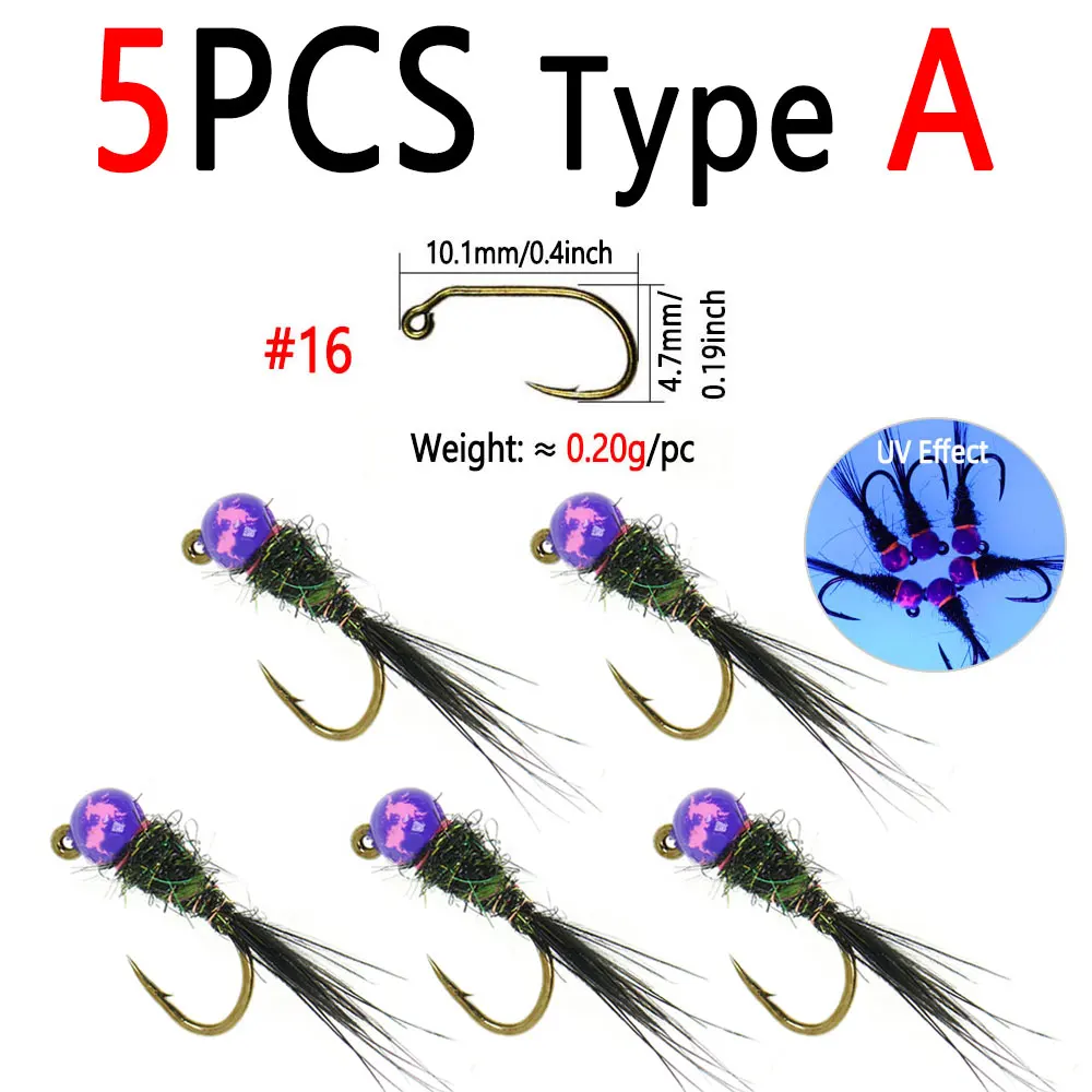 5pcs  Color A