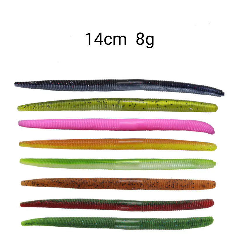 Grub vinilo 13.5cm 10g – Lance largo - imagen 4