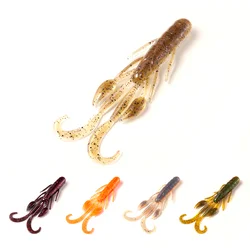 Vinilo swimbait SOLOKING Wafting Bug – Cangrejo para lubina