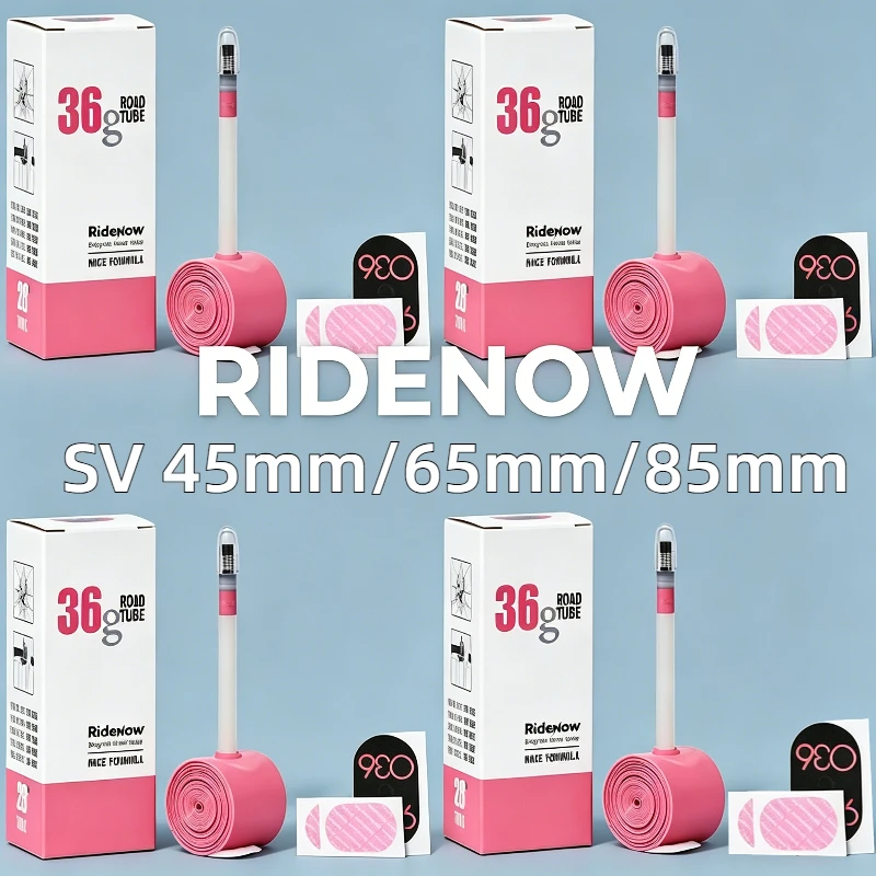 Cámara de aire TPU RideNow 700c 18-32C para carretera y gravel - imagen 2