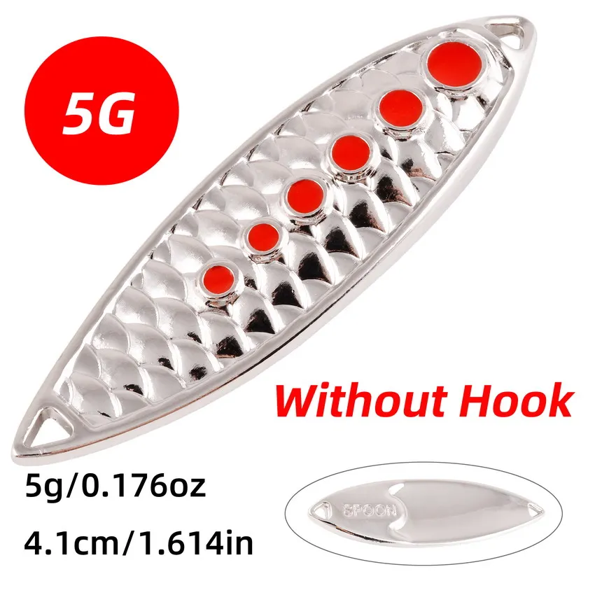 5G Silvery No Hook