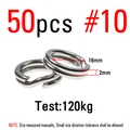 50pcs size 10