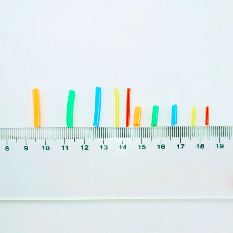 Soportes flotantes de plástico con tubo de plástico de Color, tubos de núcleo hueco, accesorios de equipo de Pesca marina, suministros de Pesca, artículos de Pesca, 10 cajas - imagen 2