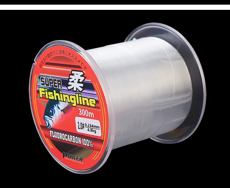 Super Fishingline desata su energía de pesca con 300 m de resistencia a la fluorocarbono