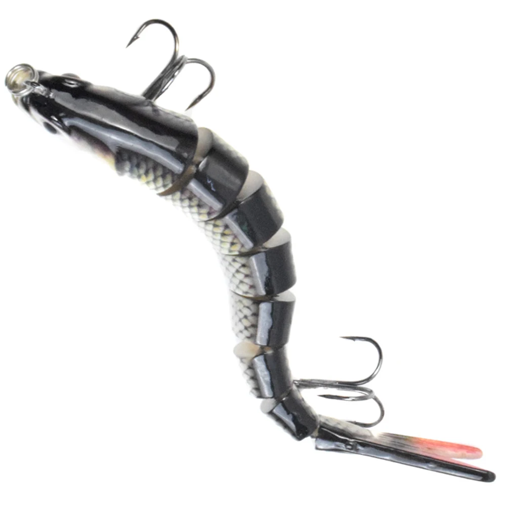 Señuelos de pesca Hercules, Wobblers hundidos, 14cm, 26g, Crankbait articulado, Swimbait, señuelo duro, cebo Artificial, pesca, 1 ud. - imagen 5