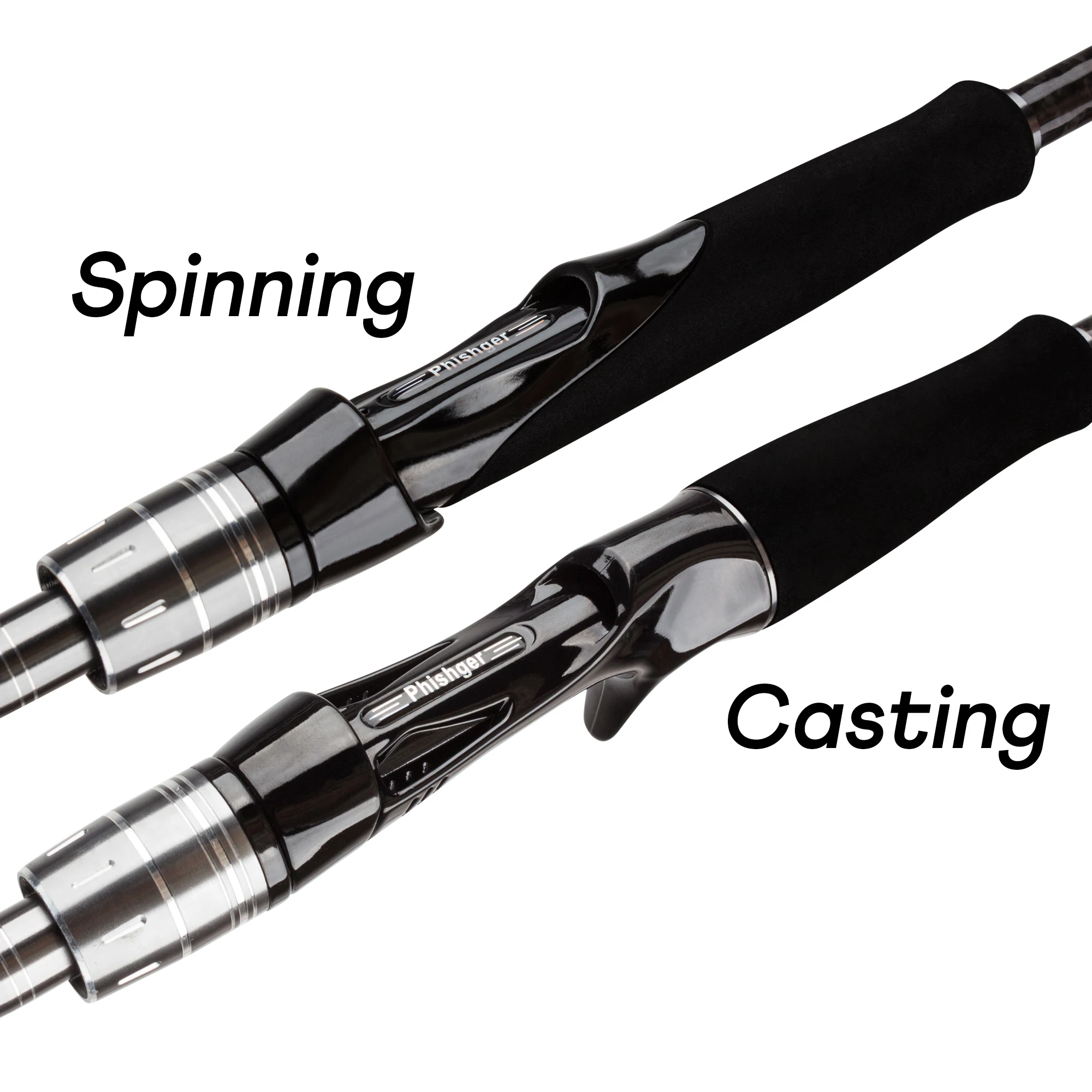 PHISHGER MAXIMUS Traveller Spinning Baitcasting señuelo cañas de pescar 1,65 m ~ 3,0 m guía Fuji 30T carbono ultraligero rápido L/ML/M 3-35g - imagen 4