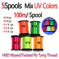 5Spool  Mix UV Color