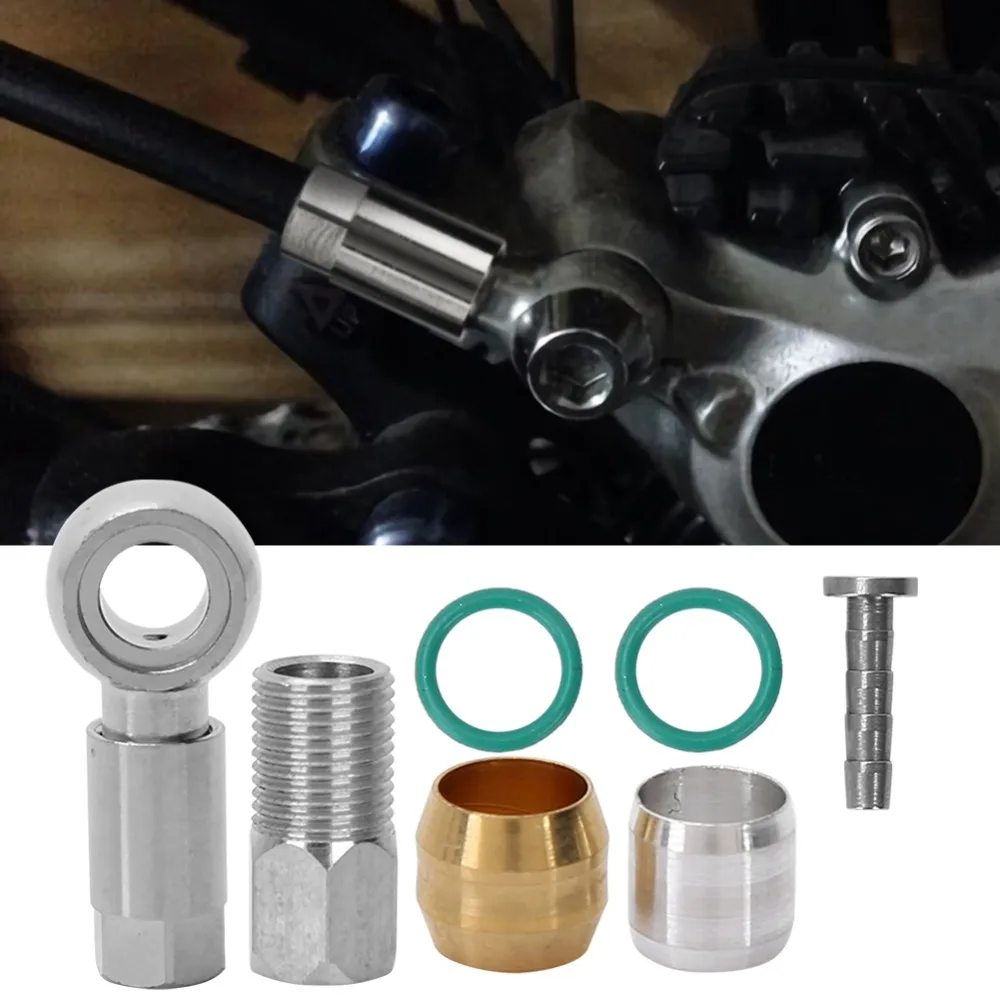 Adaptadores BH90 oliva para manguera freno cobre de bicicleta - imagen 5