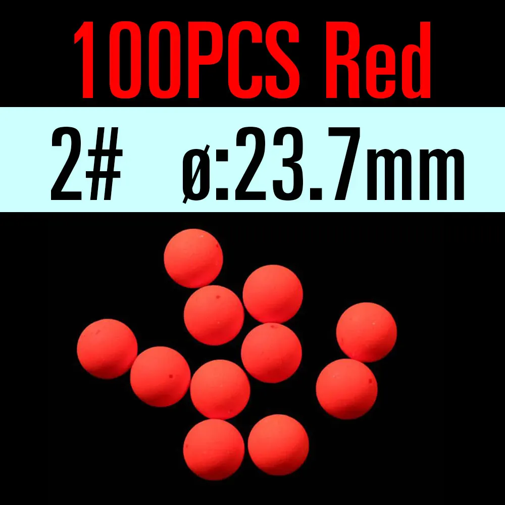 100PC Red Size2